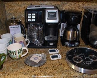 Hamilton Beach Flex Brew, Mr Coffee units