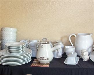 Assortment plates and kitchen wares