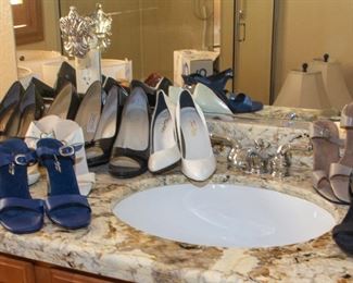 Women's sandals and high heels