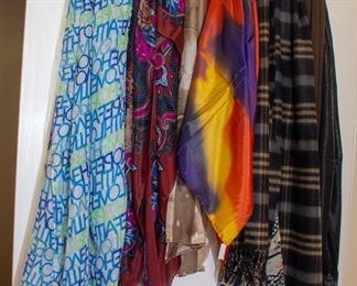 Fashion scarves