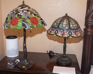 Tiffany lamps