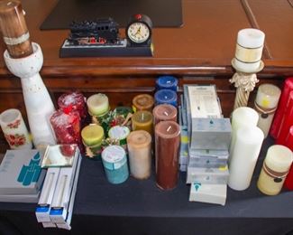 Assortment candles
