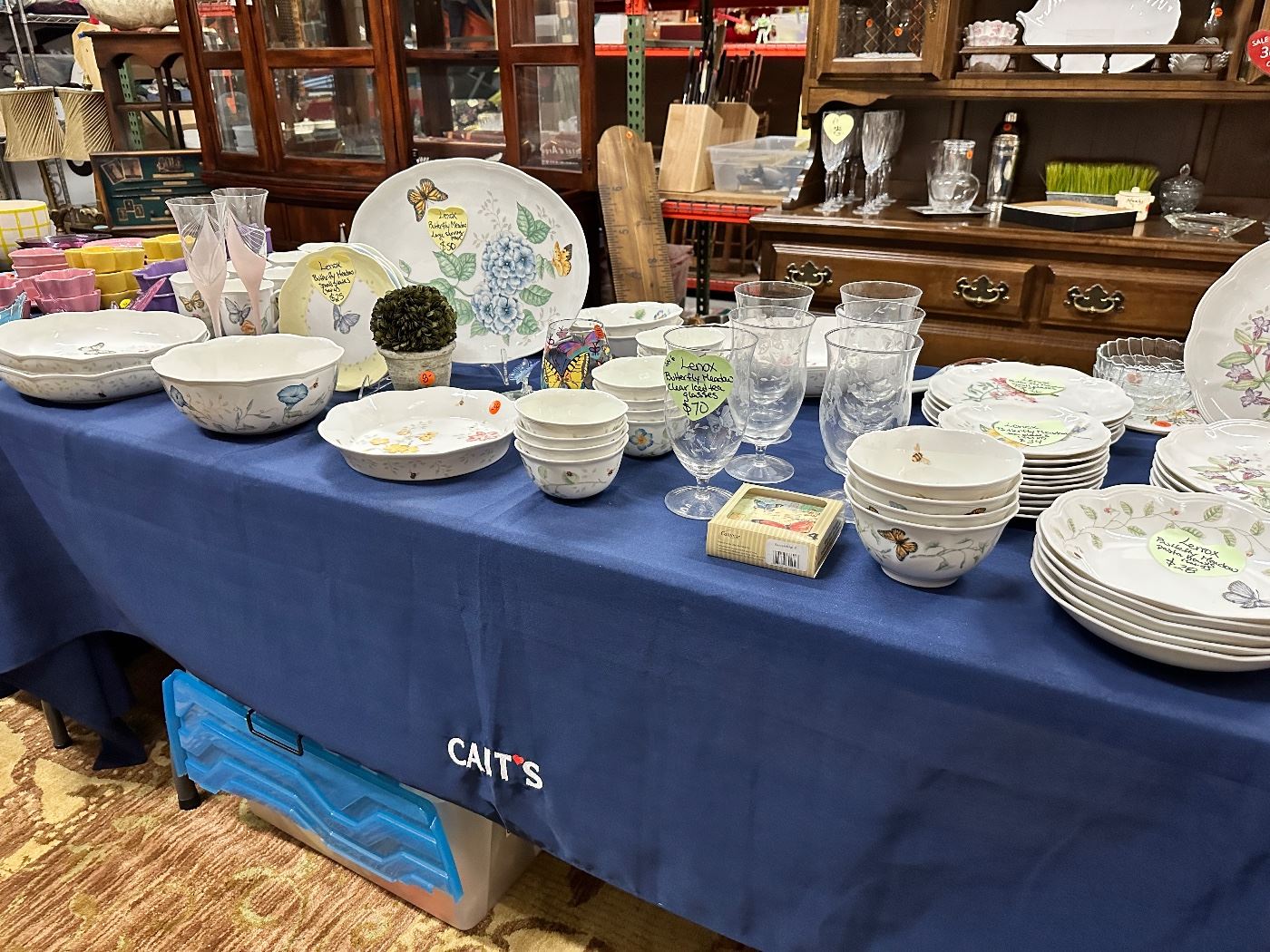 Cait's Mokena Estate Sale 50 OFF starts on 8/11/2023