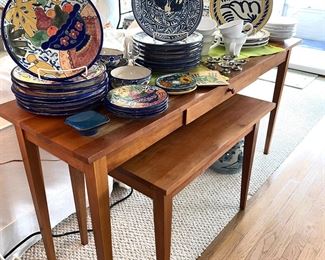 Arhaus tables 