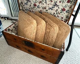 Antique trunk 