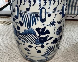 Asian garden stool 