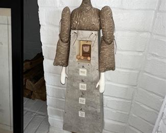 Folk art contemporary doll 