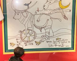 Lynne Moffett original 