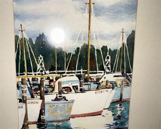 Theodore M Kohankie watercolor 