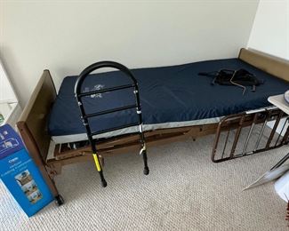Hospital grade medical lift bed 