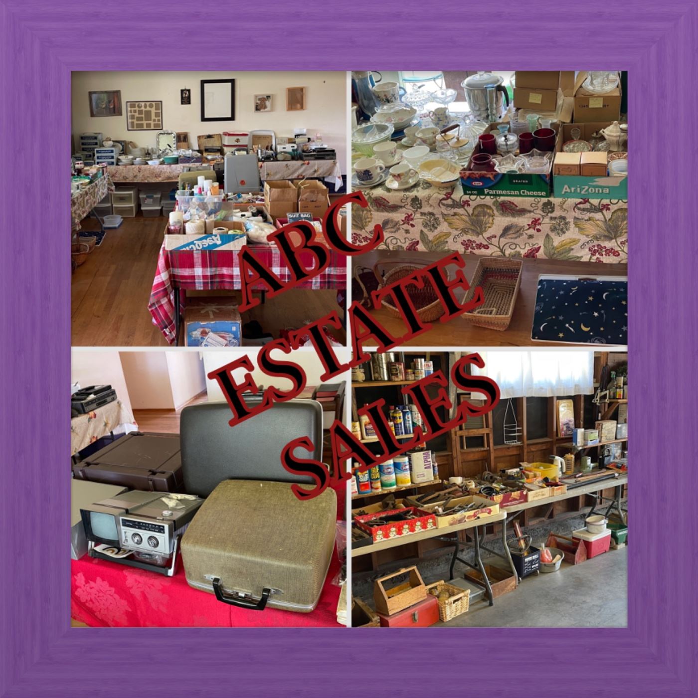 Quaint and Cute Whole House Estate Sale starts on 8/11/2023