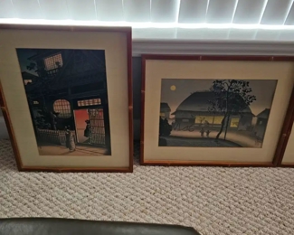 Lots of Unique Framed Pictures