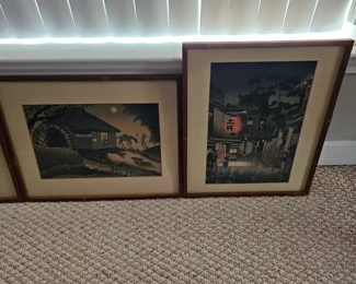 Lots of Unique Framed Pictures