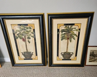 Lots of Unique Framed Pictures