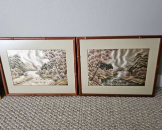 Lots of Unique Framed Pictures