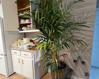 Very Large Artificial Plant