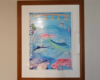 Lots of Unique Framed Pictures