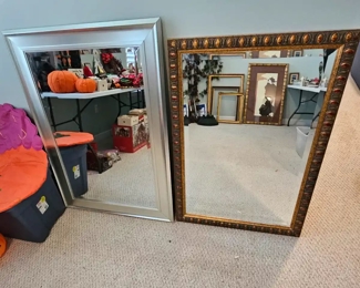 Framed Mirrors