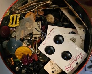 Vintage Buttons