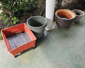 Lots Of Planters