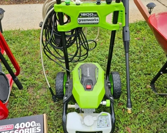 Pressure Washer