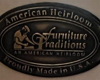 American Heirloom Furniture Traditions 