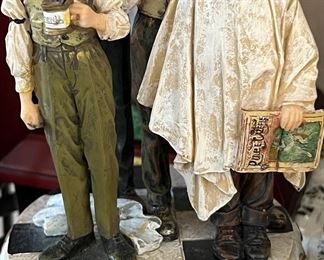 Norman Rockwell "Barbershop Quartet"