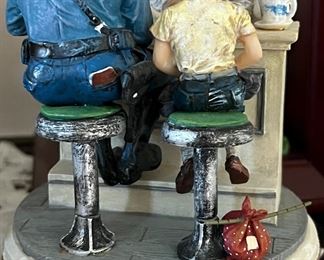 Norman Rockwell "The Runaway"