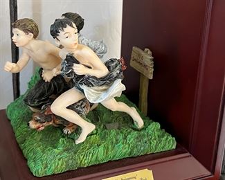 Norman Rockwell "No Swimming"