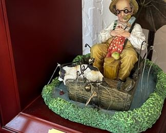 Norman Rockwell "Gone Fishing"