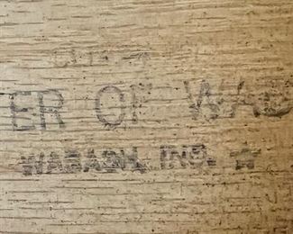 Walter of Wabash Dining Table w 2 Leaves and 6 Chairs