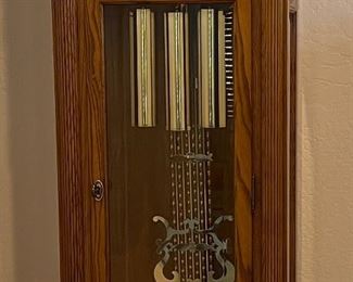 Sligh Grandfather Clock Mint Condition w Multiple Chimes