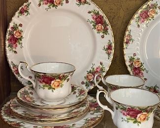 Royal Albert Old Country Roses, Silverplate and Sterling