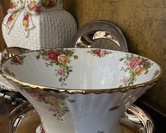 Royal Albert Old Country Roses, Silverplate and Sterling