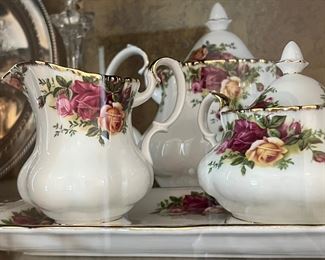 Royal Albert Old Country Roses, Silverplate and Sterling