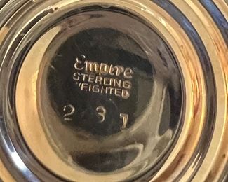 Empire Sterling Salt & Pepper