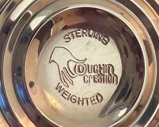 Duchin Creation Sterling Salt & Pepper