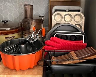 Crockpot, Bakeware, Food Processor
