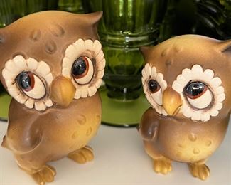 Vintage Owls Made in Japan