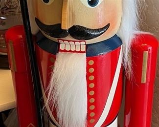 Nutcracker 44" Tall