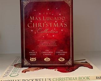 Max Lucado Christmas, Norman Rockwell Christmas Book