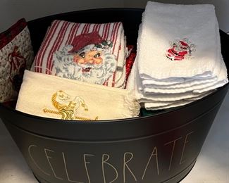 Assorted Holiday Towels