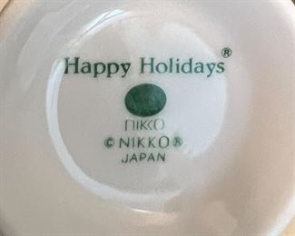 Happy Holidays Nikko