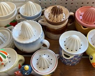 Vintage Juicer Collection