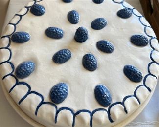 Pie Plate w Cover