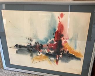 Art Original Beth Ames Swartz