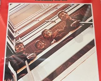 CD Collection Beatles Red