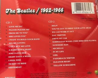 CD Collection Beatles Red