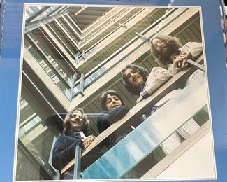 CD Collection Beatles Blue