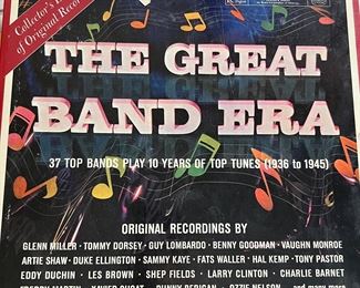 Vinyl The Great Band Era
